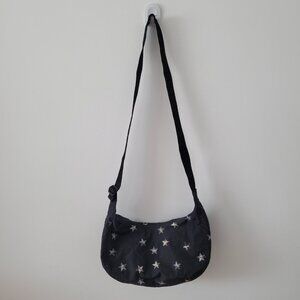 BAGGU Black Bag with Stars